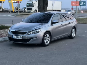 Авто Peugeot 308 2015 № 7484664