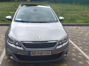 Авто Peugeot 308 2015 № 7484773