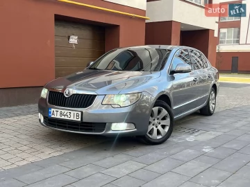 Авто Skoda Superb 2009 № 7484778