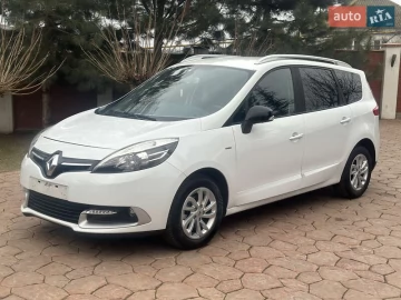 Авто Renault Scenic 2015 № 7484785