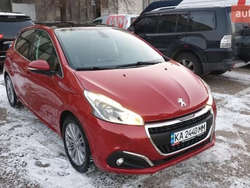 Авто Peugeot 208 2017 № 7484793