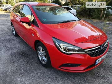 Авто Opel Astra 2017 № 7484795
