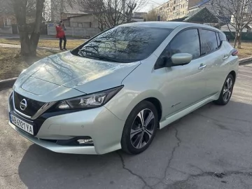 Авто Nissan Leaf 2018 № 7484816