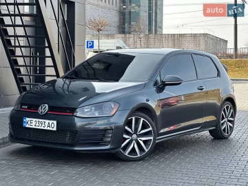 Авто Volkswagen Golf Gti 2015 № 7484820