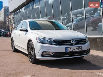 Авто Volkswagen Passat 2016 № 7484821