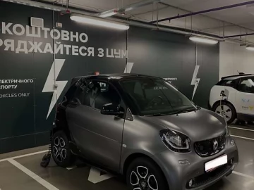 Авто smart Fortwo 2018 № 7484850