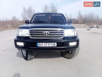 Авто Toyota Land Cruiser 2004 № 7484887