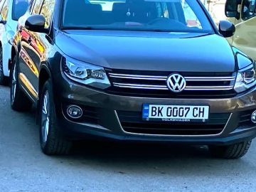 Авто Volkswagen Tiguan 2014 № 7484934