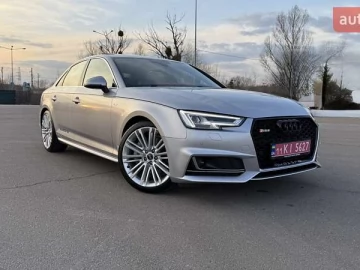 Авто Audi A4 2017 № 7484973