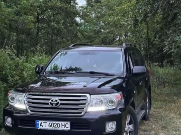 Авто Toyota Land Cruiser 2012 № 7484981