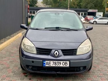 Авто Renault Scenic 2005 № 7485028