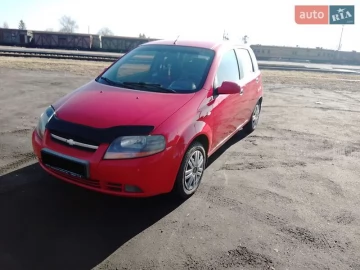 Авто Chevrolet Aveo 2006 № 7485039