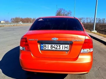 Авто Chevrolet Aveo 2006 № 7485042