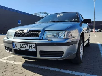 Авто Skoda Octavia 2002 № 7485048