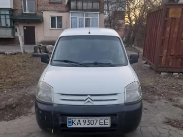 Авто Citroen Berlingo 2007 № 7485057