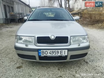 Авто Skoda Octavia 2001 № 7485063