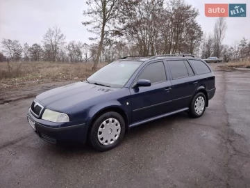 Авто Skoda Octavia 2003 № 7485071