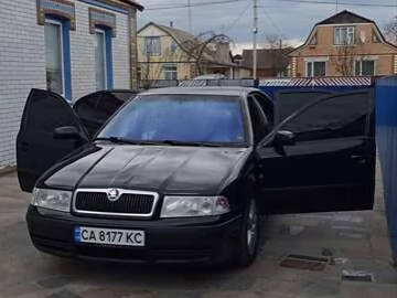 Авто Skoda Octavia 2003 № 7485076