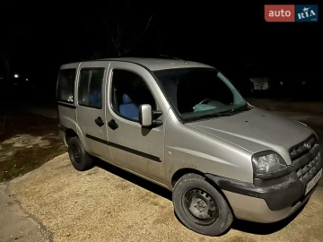 Авто Fiat Doblo 2004 № 7485334