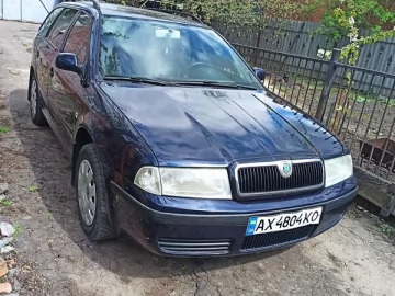 Авто Skoda Octavia 2001 № 7485367