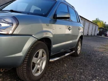 Авто Hyundai Tucson 2005 № 7485385