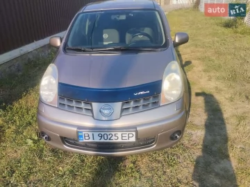 Авто Nissan Note 2008 № 7485397