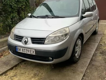Авто Renault Megane Scenic 1999 № 7485401