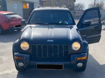 Авто Jeep Cherokee 2002 № 7485414