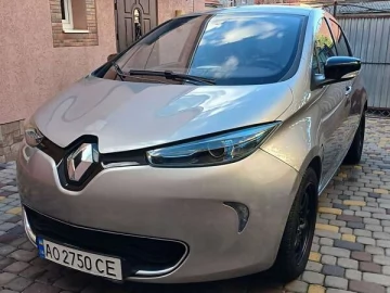 Авто Renault Zoe 2014 № 7485425