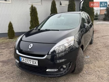 Авто Renault Scenic 2012 № 7485448