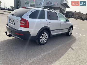 Авто Skoda Octavia Scout 2007 № 7485450