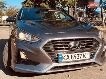 Авто Hyundai Sonata 2018 № 7485475