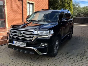 Авто Toyota Land Cruiser 2018 № 7485494
