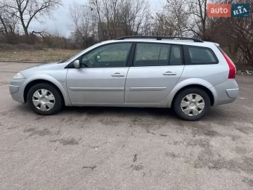 Авто Renault Megane 2007 № 7485495
