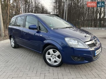 Авто Opel Zafira 2011 № 7485499