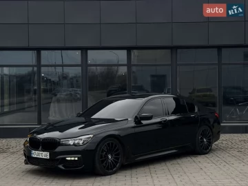 Авто BMW 7 Series 2015 № 7485512