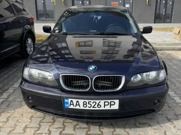 Авто BMW 3 Series 2002 № 7485515