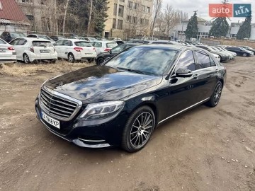 Авто Mercedes S-Class 2014 № 7485529