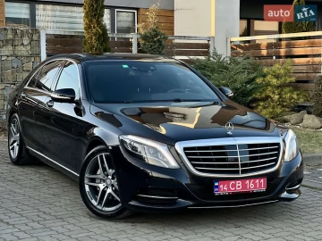 Авто Mercedes S-Class 2016 № 7485531