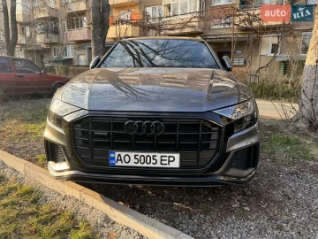 Авто Audi Q8 2018 № 7485533