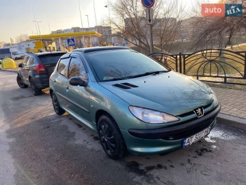 Авто Peugeot 206 1999 № 7485534