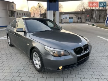 Авто BMW 5 Series 2005 № 7485537