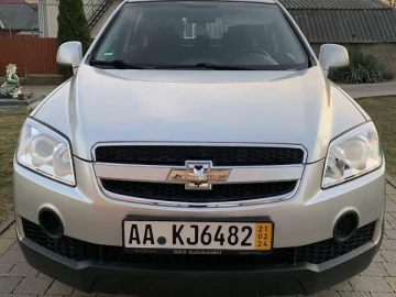 Авто Chevrolet Captiva 2009 № 7485566