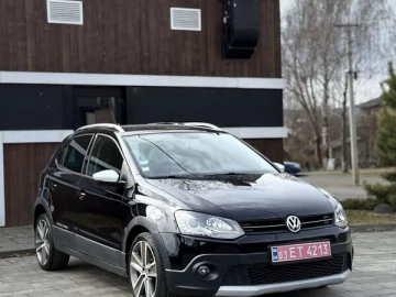 Авто Volkswagen Cross Polo 2012 № 7485567