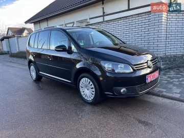 Авто Volkswagen Touran 2010 № 7485573