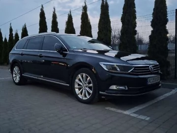 Авто Volkswagen Passat 2016 № 7485582