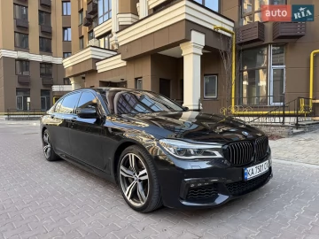 Авто BMW 7 Series 2015 № 7485593