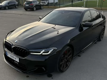 Авто BMW 5 Series 2021 № 7485600