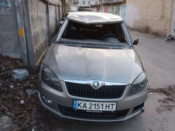 Авто Skoda Fabia 2015 № 7485602
