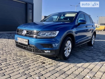 Авто Volkswagen Tiguan 2018 № 7485606